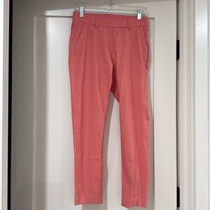 KJUS Ikala Tregginfs Warm Slim Fit in Salmon
